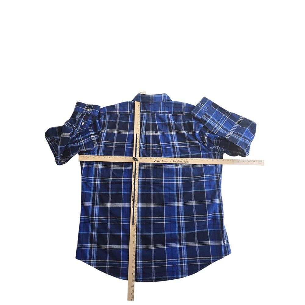 Polo Ralph Lauren Men’s 2XL Plaid‎ Button Down Shirt Long Sleeve NWT $125 - Picture 6 of 8